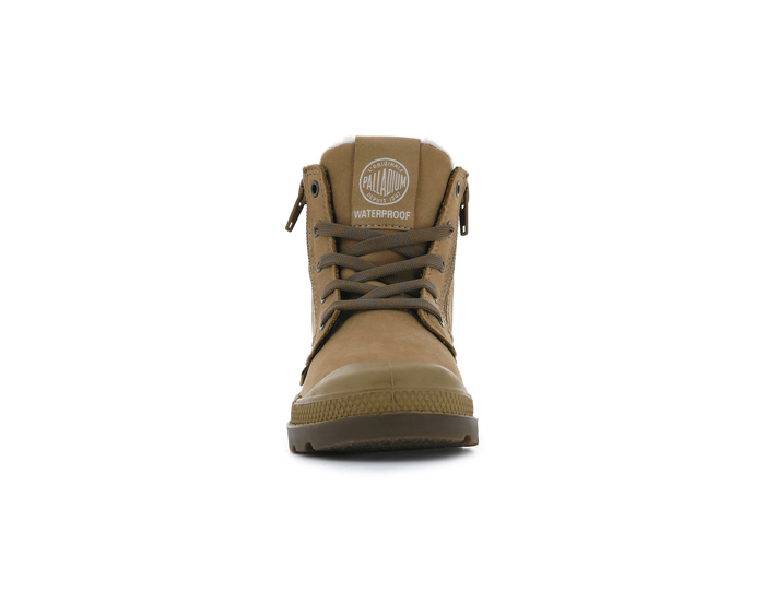 53477-252-M | PAMPA HI CUFF WPS | DEAR BROWN