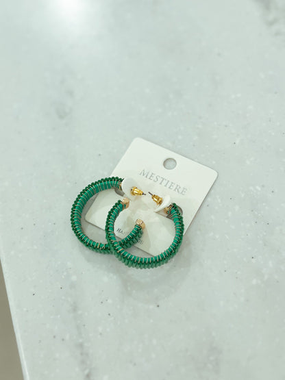 Gracie Beaded Earring
