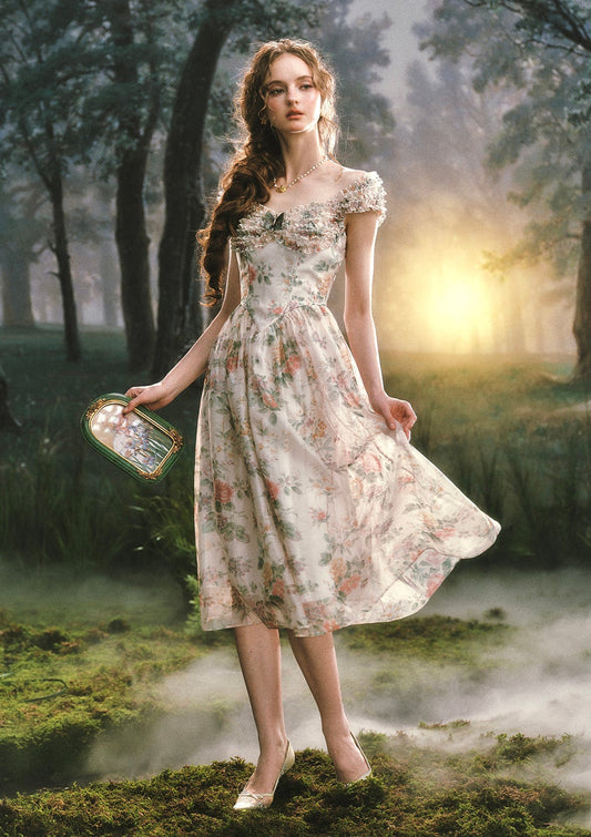 Butterfly Chronicle Corset Dress