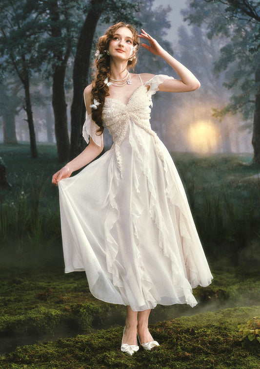 West Cold Butterfly Dress