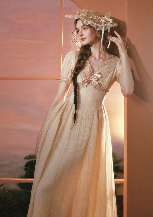 （US Exclusive）Sunset Rose Dress