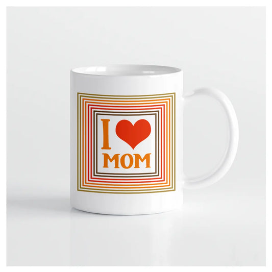 I Heart Mom Coffee Mug