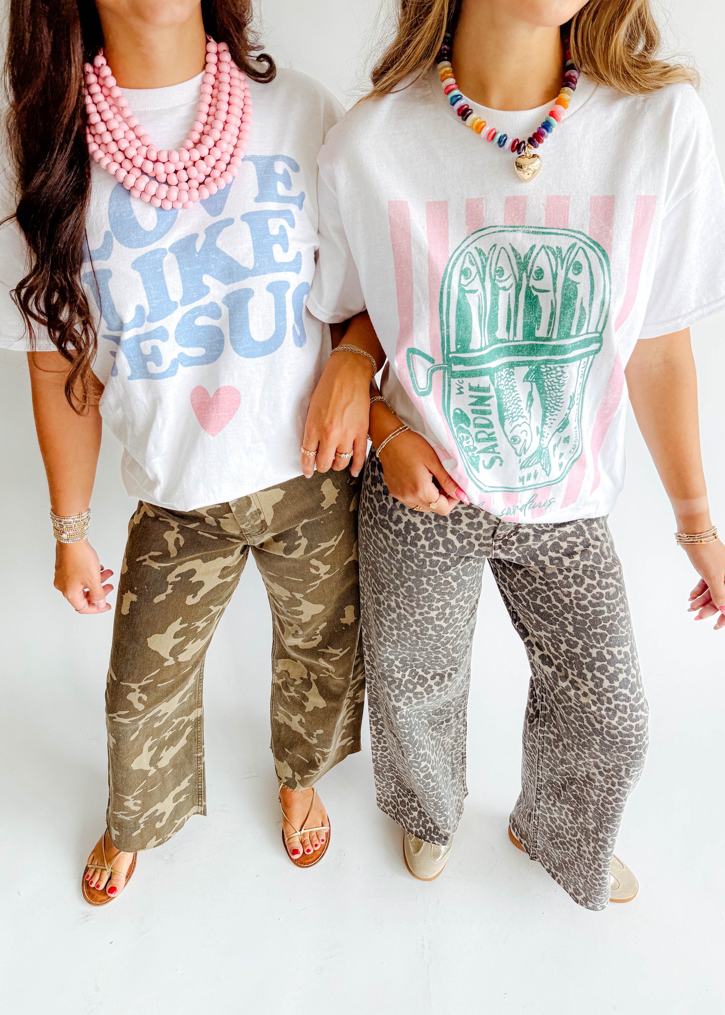 Annalise Leopard Print Pants