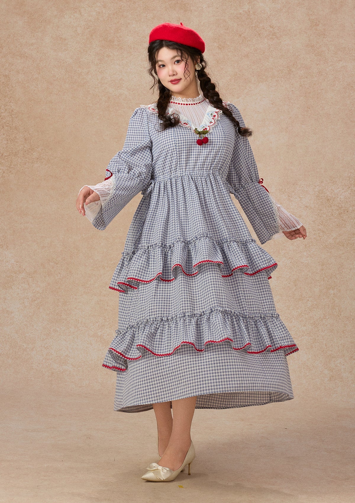 Curve&Plus Autumn Fairy Tale Dress