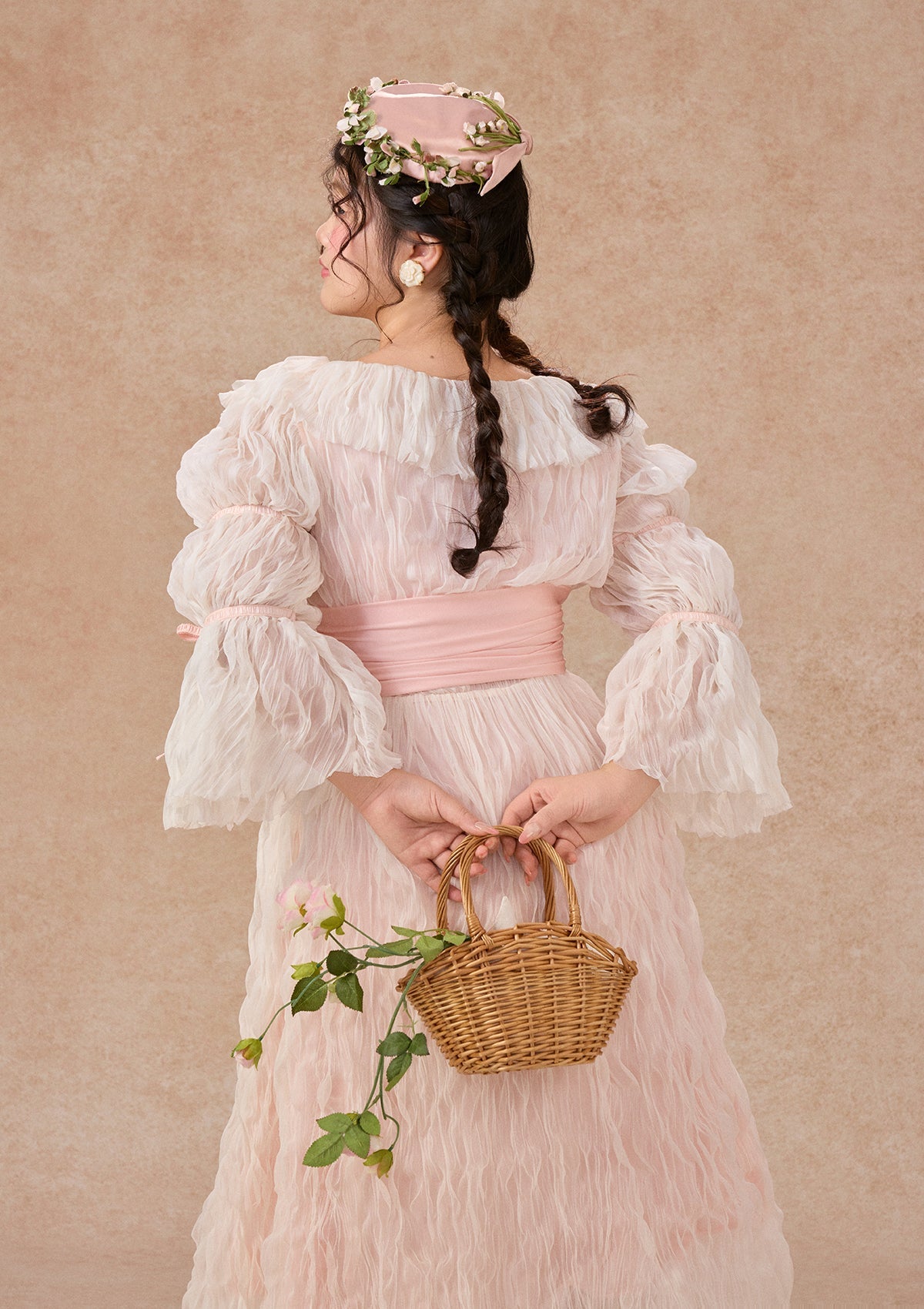 Curve&Plus Queen's Petticoat Dress