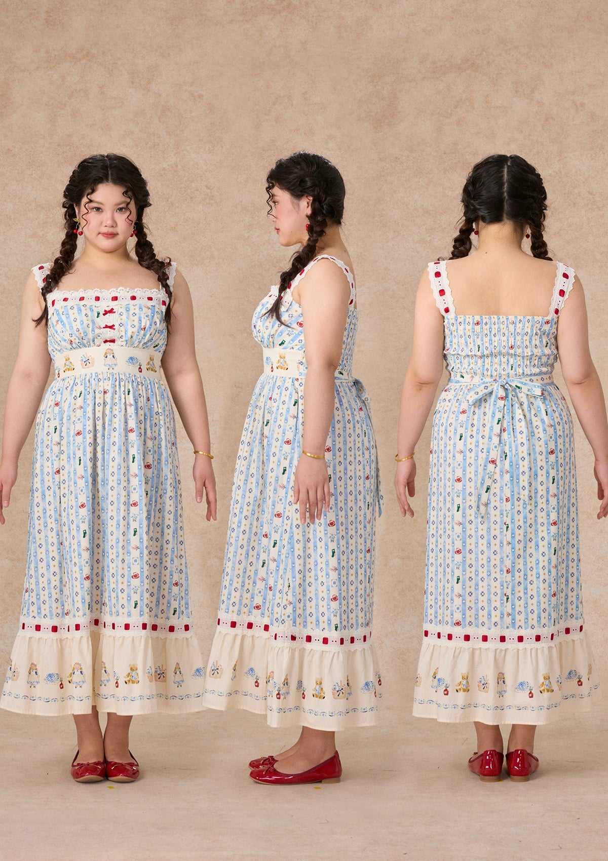 Curve&Plus Little Bear Kitchen Dress