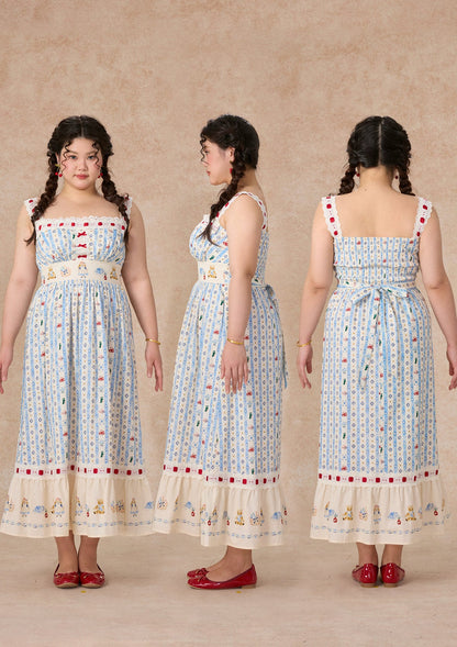 Curve&Plus Little Bear Kitchen Dress