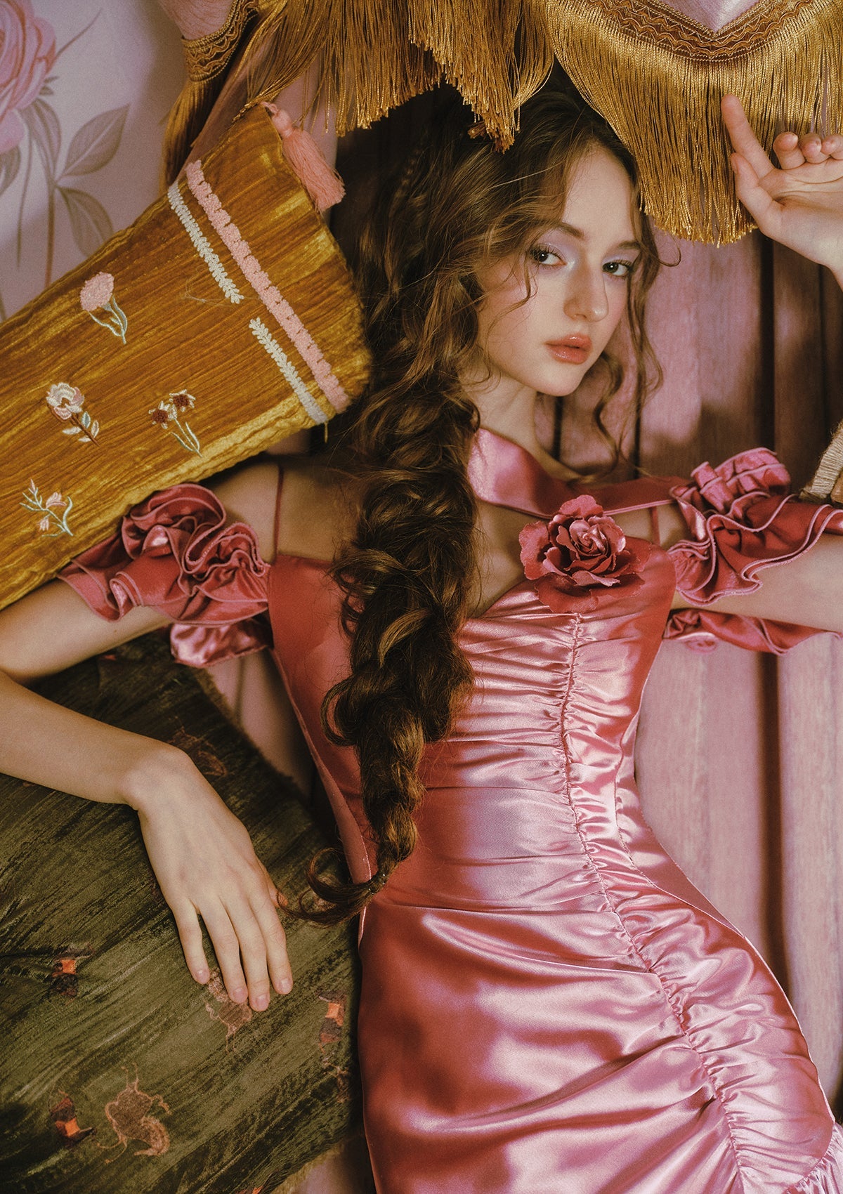 Burning Rose Dress