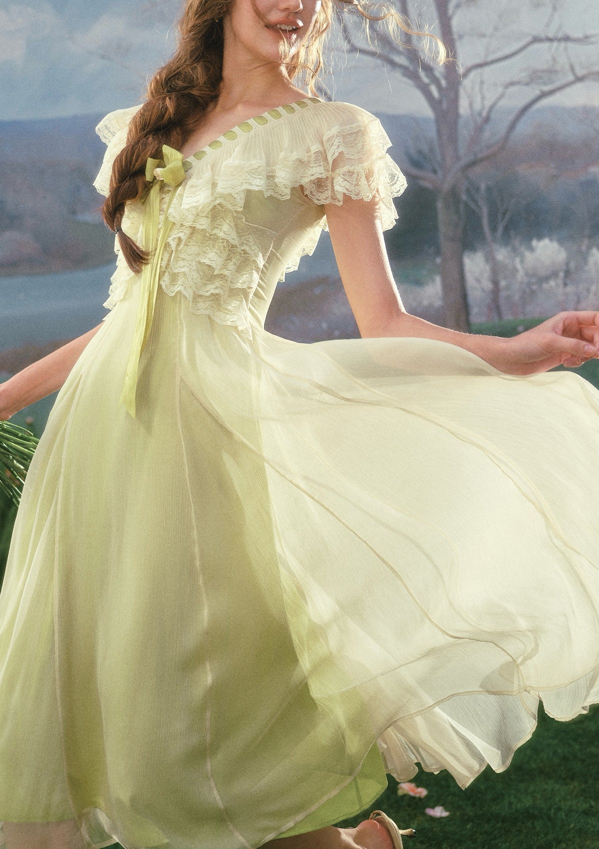 Spring Outing Dress