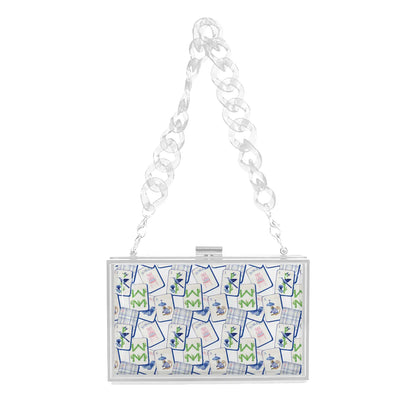 Clear Box Clutch