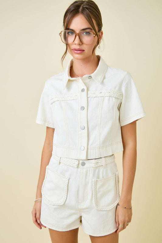 Kasey Button Down Shirt