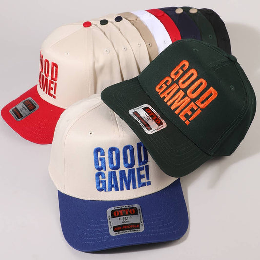 Good Game Embroidered Trucker Hat