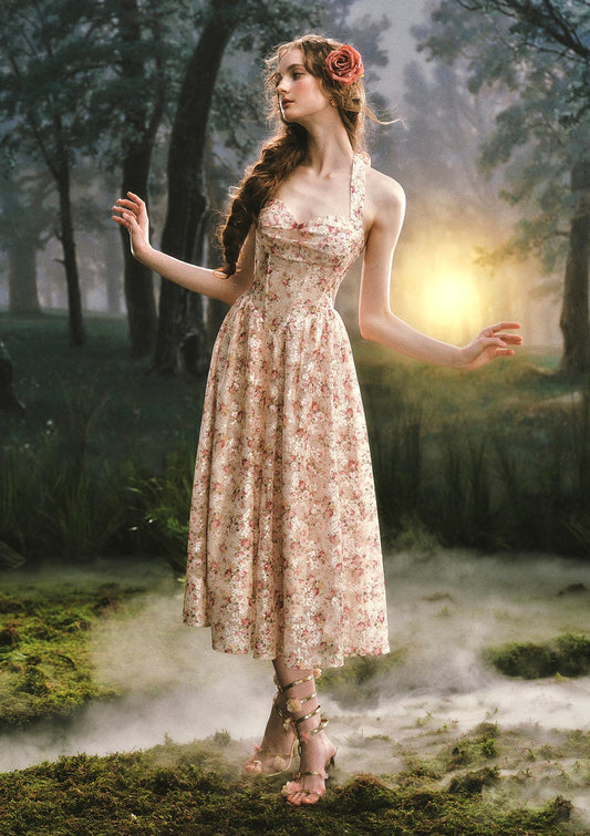 Wildwood Rose Corset Dress