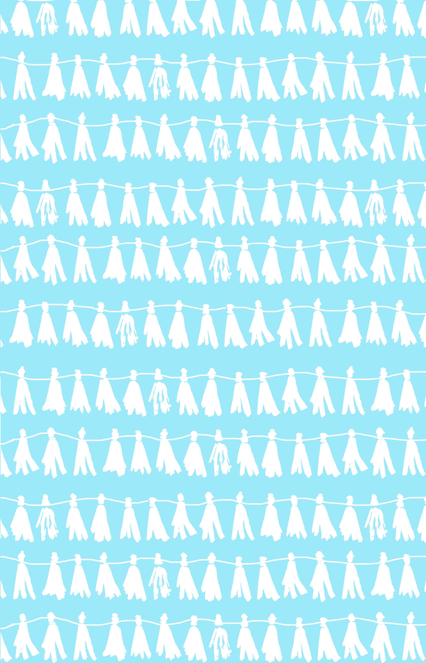 Double Sided Tasslin' Tea Towel