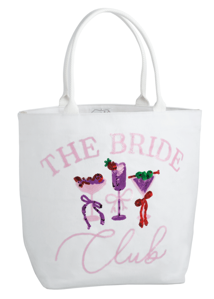 Bride Sparkle Tote