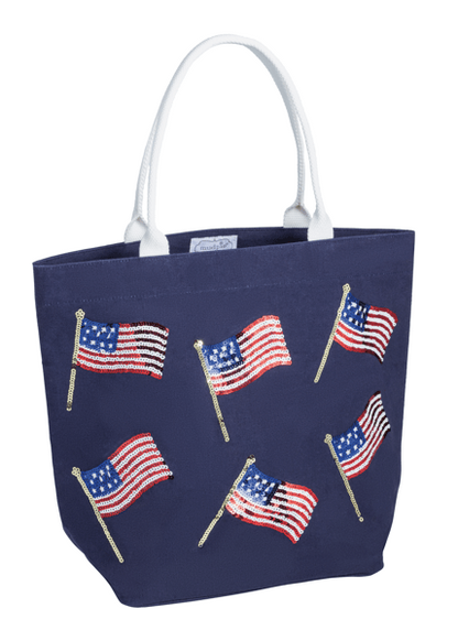 Americana Sparkle Tote