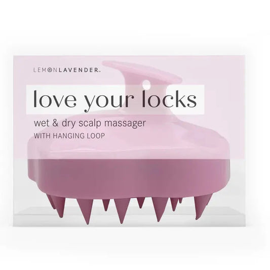 Lemon Lavender Love Your Locks Wet & Dry Scalp Massager