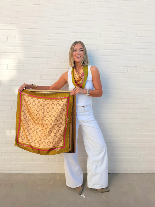 Le Mors Silk Scarf