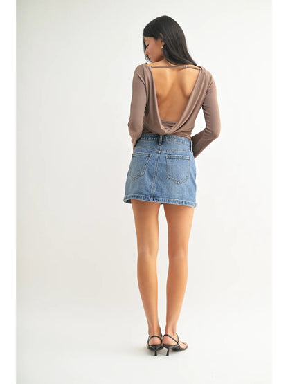 Alyssa Mini Skirt