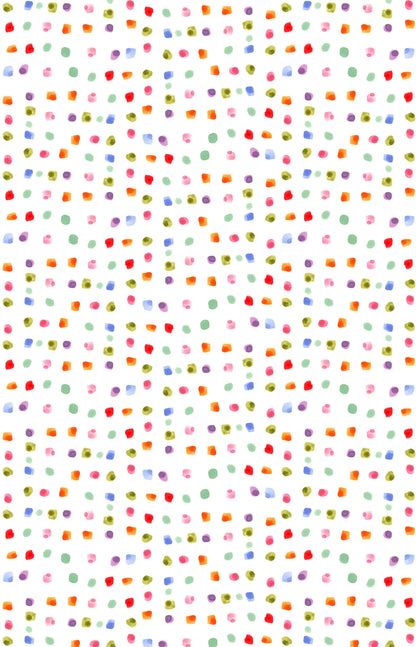 Double Sided Spice Village Tea Towel
