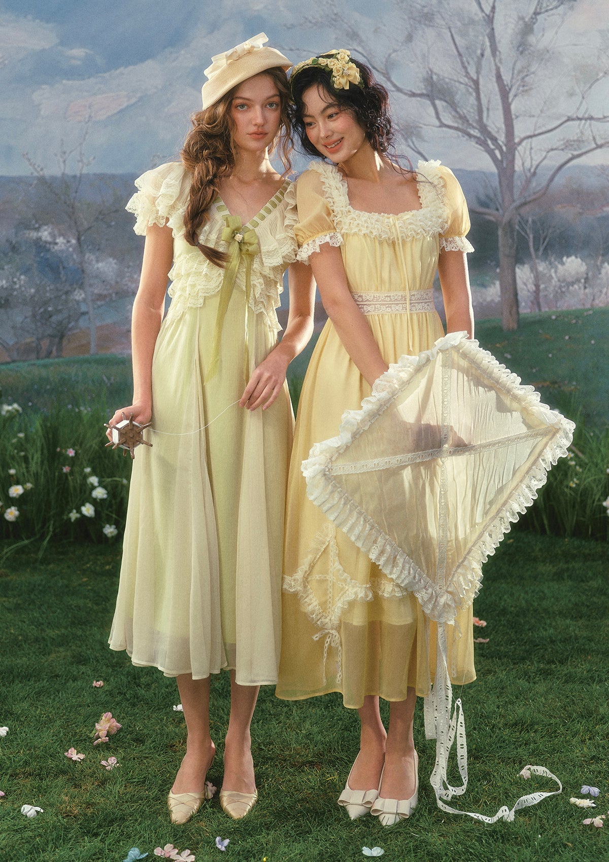 Spring Outing Dress