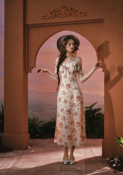 Starry Wisteria Dress