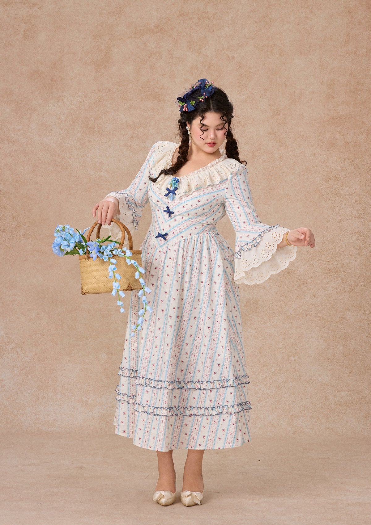 Curve & Plus Morning Versailles Dress