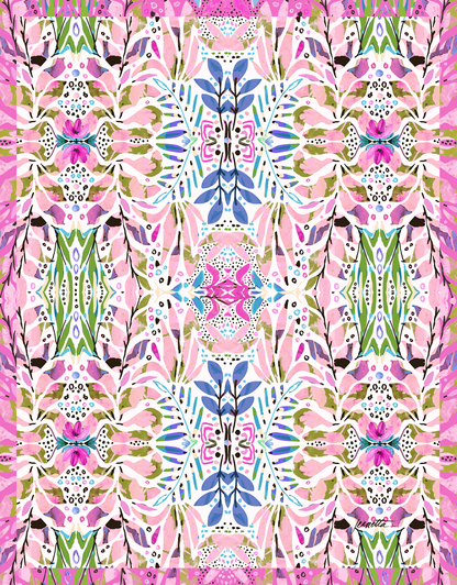 Double Sided Amina Tea Towel