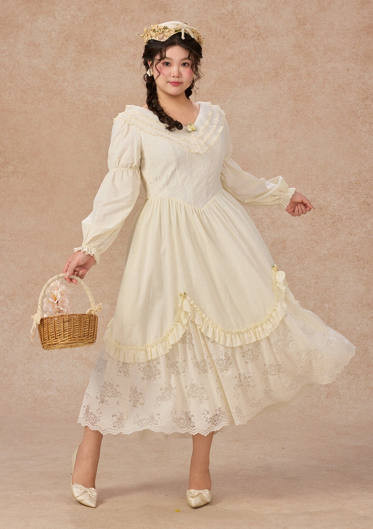 Curve&Plus Tulip's Confession Dress