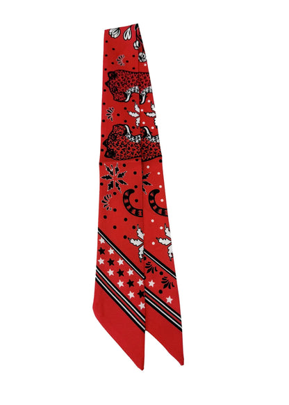 Knotted Neck Scarf