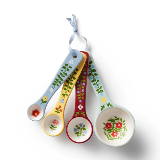 Home Sweet Home Porcelain Measuring Spoons