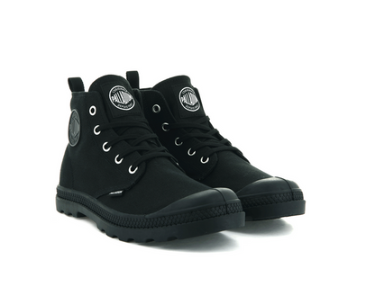 96710-001-M | PAMPA LP MID CANVAS | BLACK/BLACK