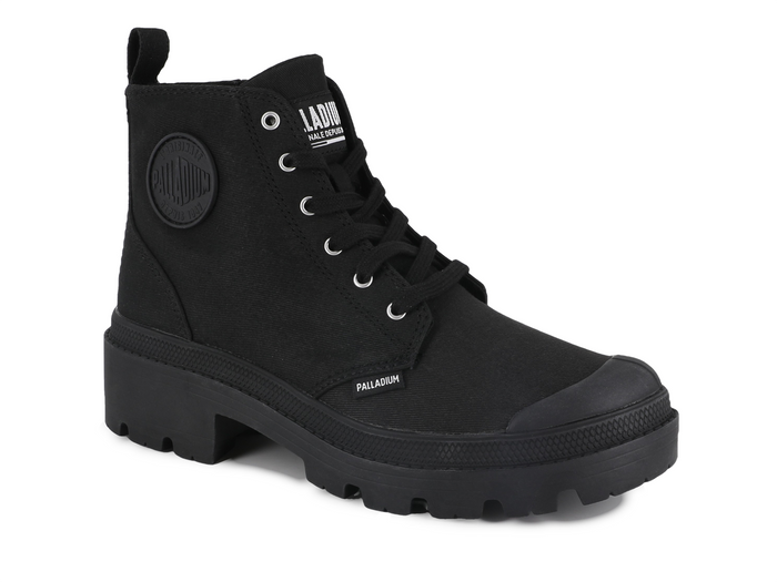 96907-008-M | PALLABASE TWILL | BLACK/BLACK