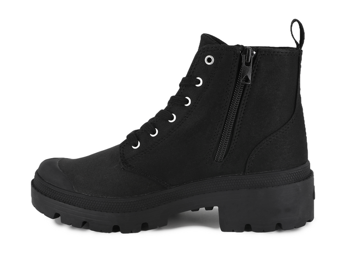 96907-008-M | PALLABASE TWILL | BLACK/BLACK