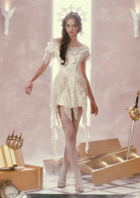 Holy Crown Warrior Corset Dress