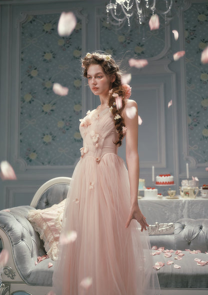 Louis XIV's Rose Dress