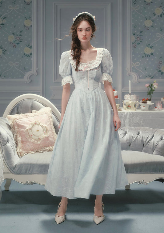 Mary's Morning Light Corset Dress