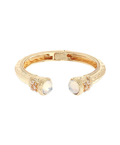 Jewel End Antique Cuff Bracelet