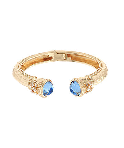 Jewel End Antique Cuff Bracelet