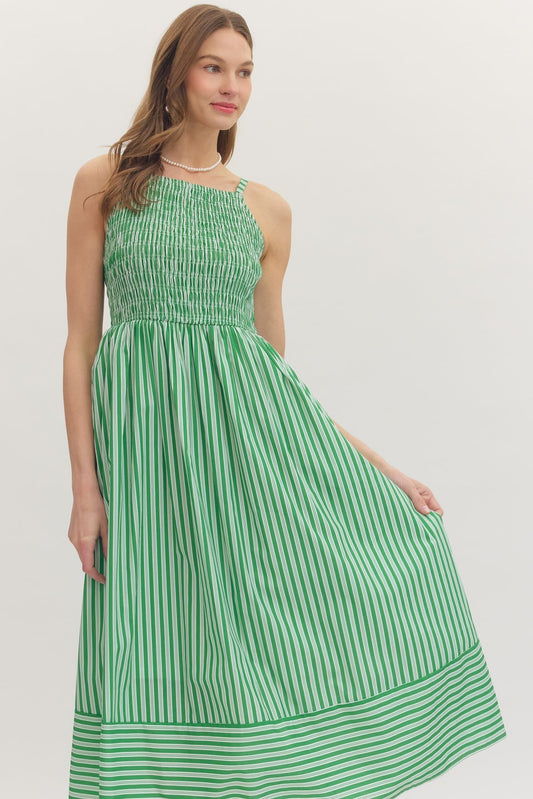 Carlee Breeze Smocked Sundress