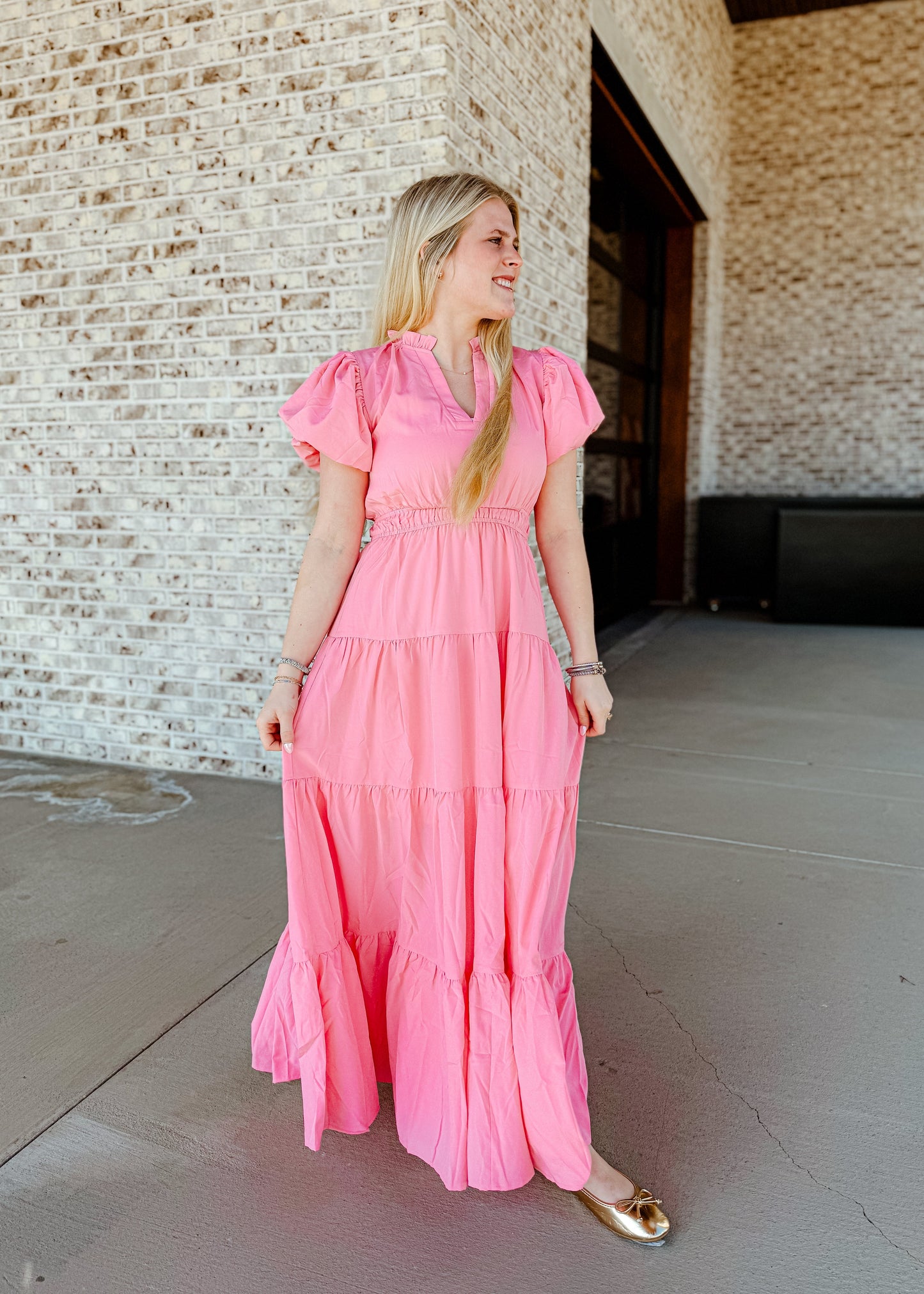 Amelia Tiered Maxi Dress