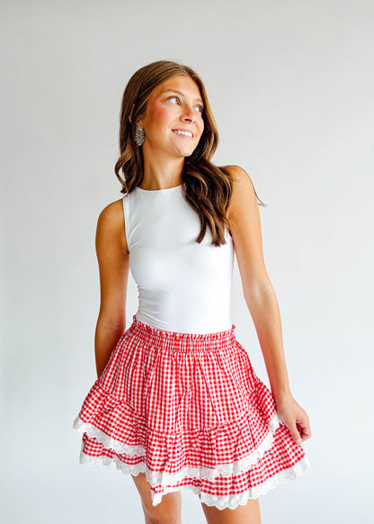 Madison Sleeveless Bodysuit