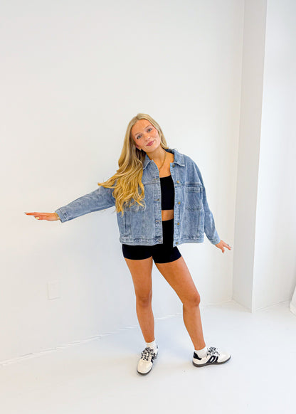 Contour Biker Shorts