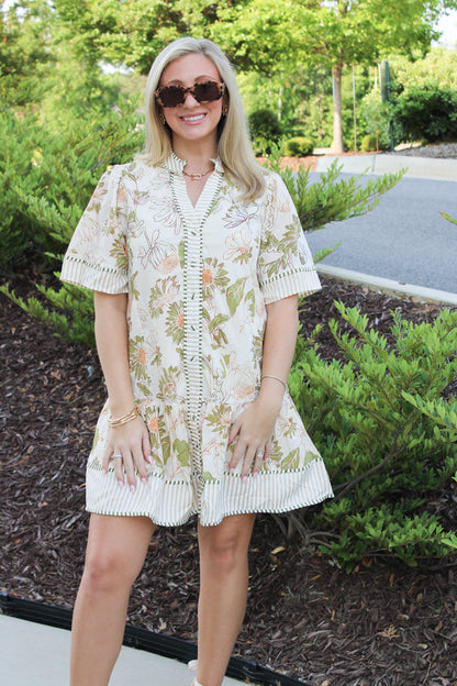 Arabella Luxe Bloom Dress