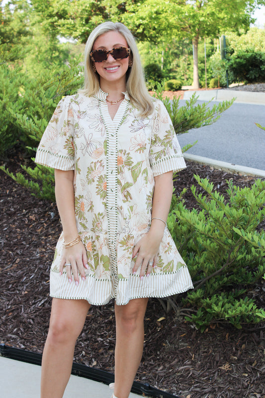 Arabella Luxe Bloom Dress