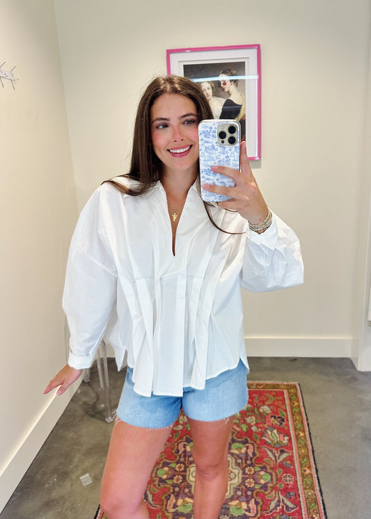 Isabel Long-sleeved Collared Shirt
