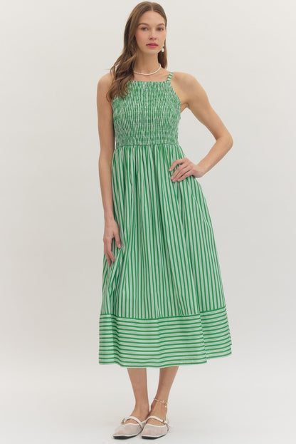 Carlee Breeze Smocked Sundress