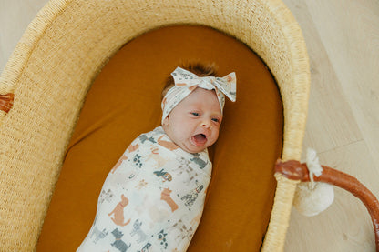 Knit Headband Bow - Rufus