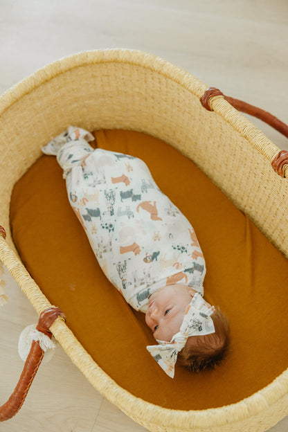 Knit Headband Bow - Rufus