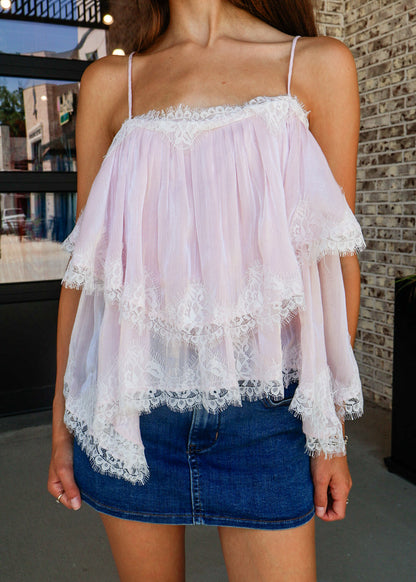 Cara Tiered Blouse